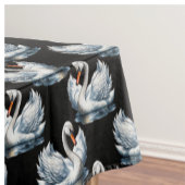 Swan Birds Muster Design Tischdecke