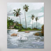 Swan Boats Poster (Vorne)