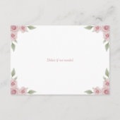 Swan Books for Baby Begleitkarte (Rückseite)