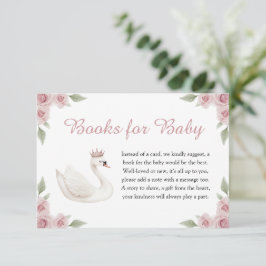 Swan Books for Baby Begleitkarte
