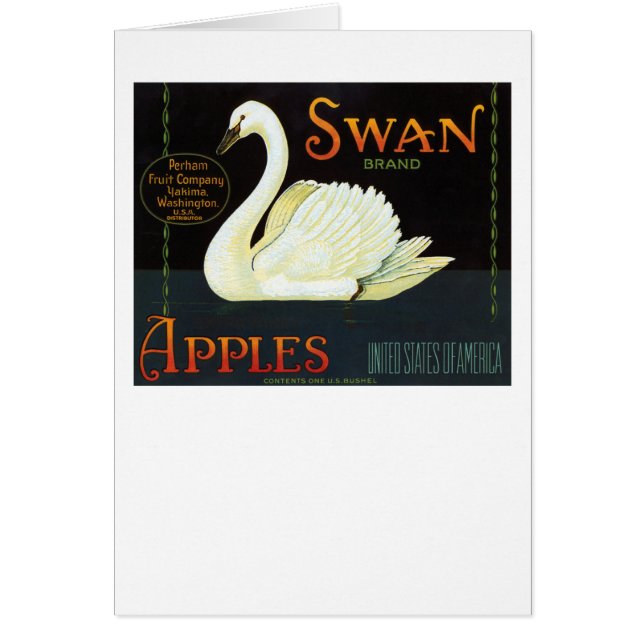 Swan Brand Äpfel (Vorne)