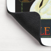 Swan Brand Äpfel Mousepad (Ecke)