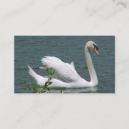 Swan Business Cards Visitenkarte
