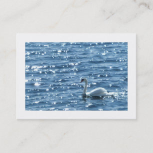 Swan, Cardiff Bay, Cardiff. Visitenkarte