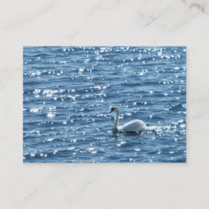 Swan, Cardiff Bay, Cardiff. Visitenkarte