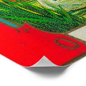 Swan Cherry LabelOakland, CA Poster (Ecke)