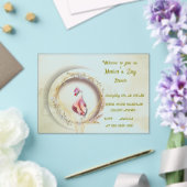 Swan chic MOTHER Party Acryleinladungen (In Situ (Hochzeit))