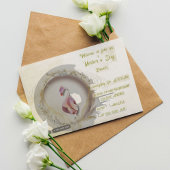 Swan chic MOTHER Party Einladung