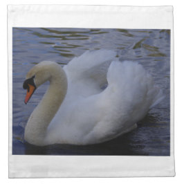 Swan Cloth Napkins Serviette