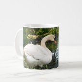 Swan Coffee Tasse (Vorderseite Links)