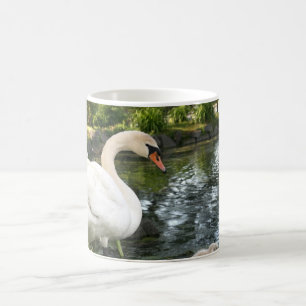 Swan Coffee Tasse