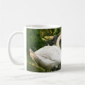 Swan Coffee Tasse (Links)