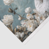 Swan Collage Decoupage Seidenpapier (Ausschnitt)