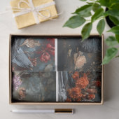 Swan Collage Decoupage Seidenpapier (Geschenk)