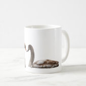 Swan Connection Mug – Grace and Nature in Harmony Kaffeetasse (VorderseiteRechts)