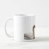 Swan Connection Mug – Grace and Nature in Harmony Kaffeetasse (Links)