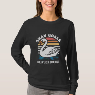 Swan Costume Lake T-Shirt
