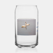 Swan Couple/Flight Can Glass Dosenglas (Vorderseite)