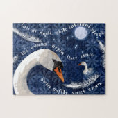 Swan Dance Jigsaw Puzzle (Horizontal)