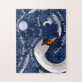 Swan Dance Jigsaw Puzzle