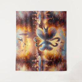 Swan Dance Tapestry Wandteppich