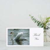 Swan - Danke (Stehend Vorderseite)