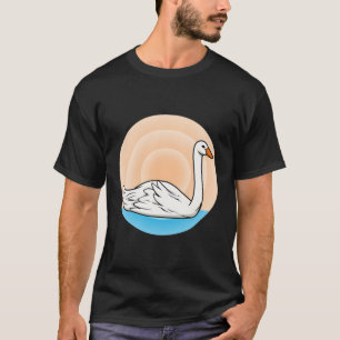 Swan Designs Wildtiere Funny Sprichwort T-Shirt