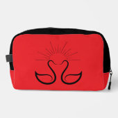 Swan Dopp Kit Waschbeutel (Vorderseite)