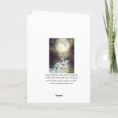 Swan Dreams ArtCard Karte (Rückseite)