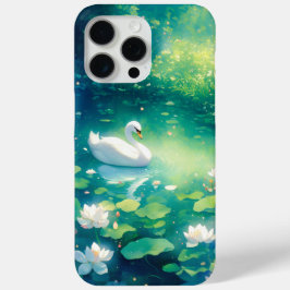 Swan Elegance in Still Waters Case-Mate iPhone Hülle