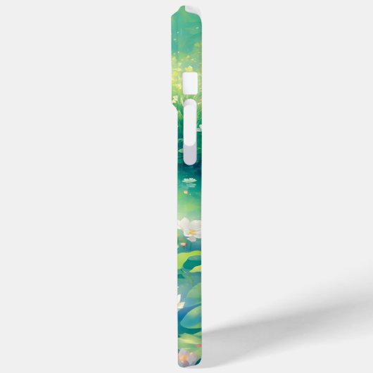 Swan Elegance in Still Waters Case-Mate iPhone Hülle (Rückseite / Links)