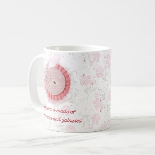 Swan elegante Tasse (Vorderseite Links)