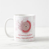 Swan elegante Tasse (Links)