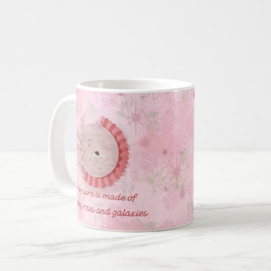 Swan elegante Tasse (Vorderseite Links)