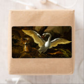 Swan Entrauched von Hunden Gemälde von Abraham Hon (Insitu)