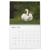 Swan Family Fotokalender Kalender (Feb 2027)