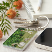 Swan Family Schlüsselanhänger (Vorderseite rechts)