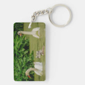 Swan Family Schlüsselanhänger (Rückseite)