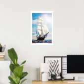 Swan Fan Makkum Poster (Heimbüro)