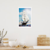 Swan Fan Makkum Poster (Küche)