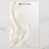 Swan Feathers Briefpapier (Vorderseite)