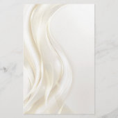 Swan Feathers Briefpapier (Rückseite)