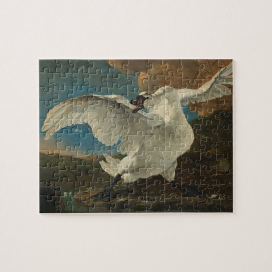 Swan Fine Art Asselijn Puzzle (Horizontal)