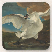 Swan Fine Art Asselijn Untersetzer (Vorderseite)