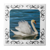 SWAN FLIESE (Vorderseite)