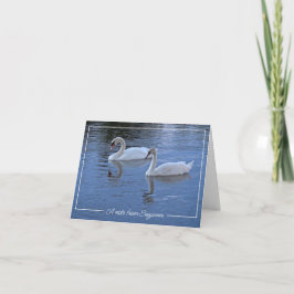 Swan Foto Personalisiert