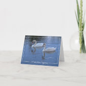 Swan Foto Personalisiert (Vorderseite)