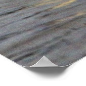 Swan Foto Poster (Ecke)