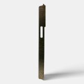 Swan Fotomonogramm Case-Mate iPhone Hülle (Rückseite / Rechts)