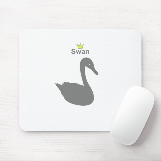 Swan g5 mousepad (Mit Mouse)